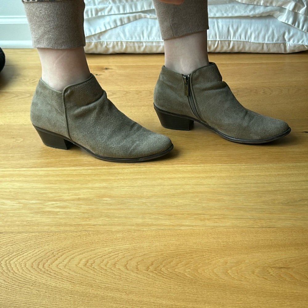 Suede Booties - Picture 5 of 5